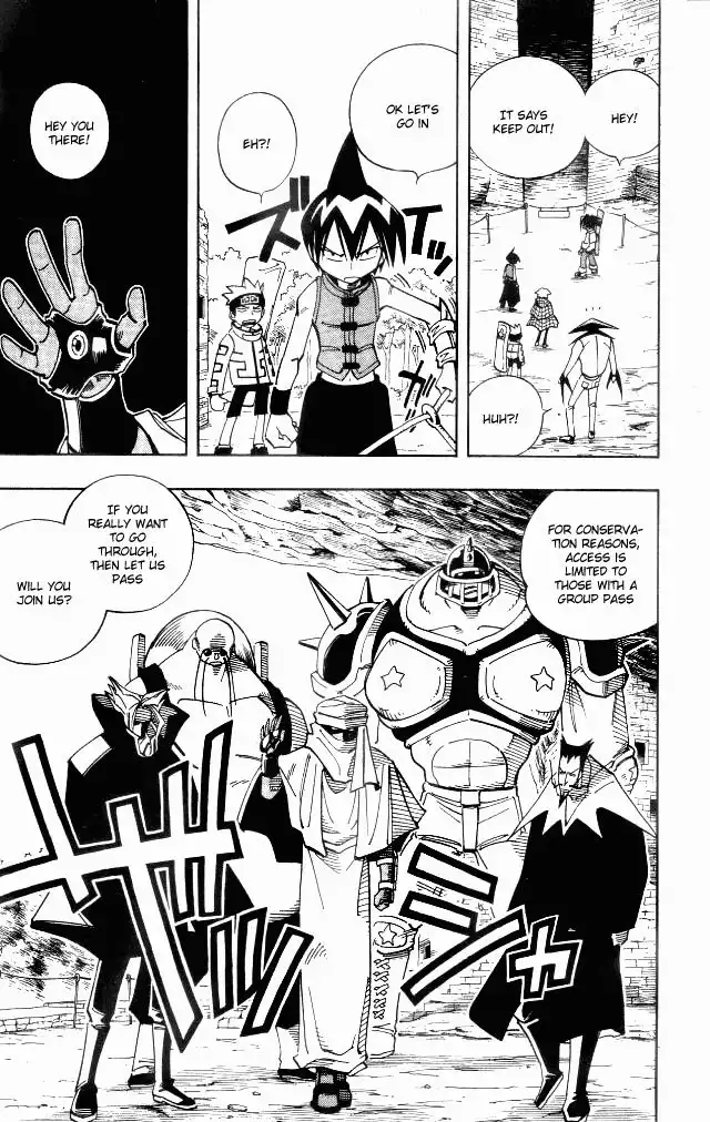 Shaman King Chapter 95 9